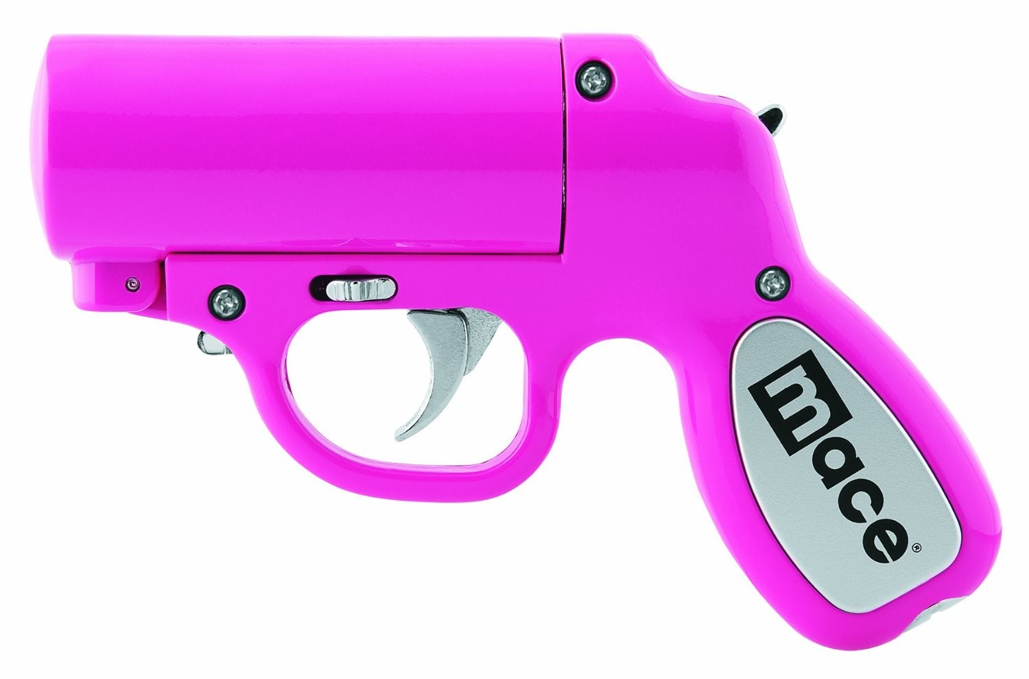 Buy Pink Pepper Spray Mace Gun. Hot Pink Mace Pepper Sprays