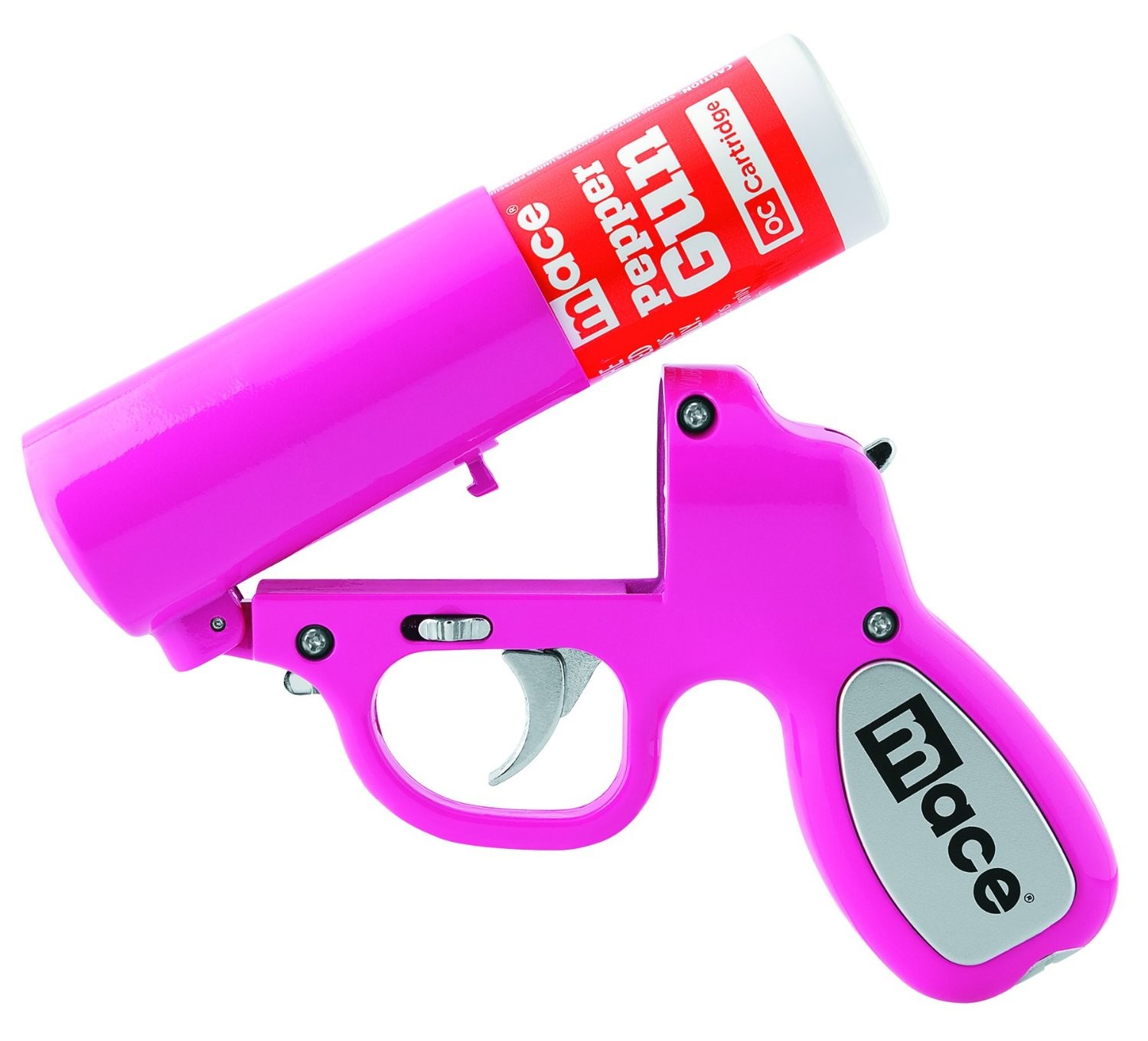Buy Pink Pepper Spray Mace Gun. Hot Pink Mace Pepper Sprays