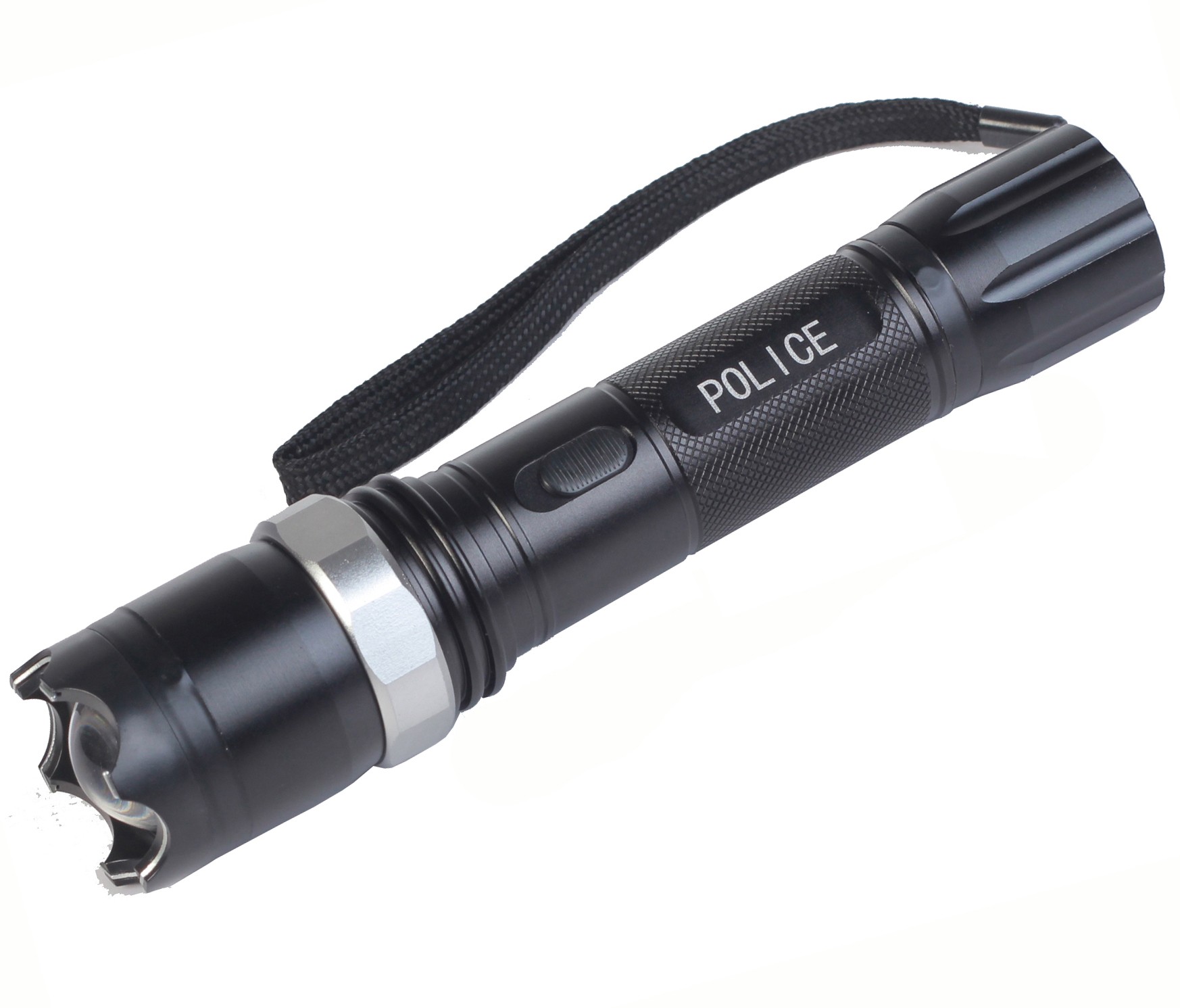 Police tactical flashlight rechargeable 38,000,000